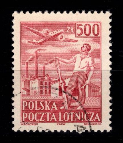 Polen 545 gestempelt #DJL62