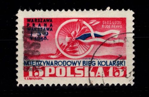 Polen 592 gestempelt #DJL69