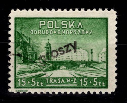 Polen 605 gestempelt #DJL74