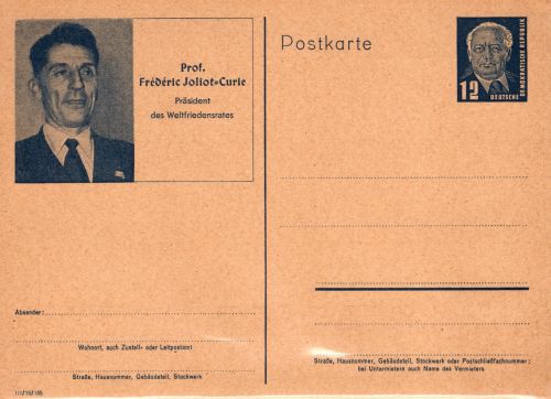DDR P 52/02 als Ganzsache Bildpostkarte ungebraucht #DJM20