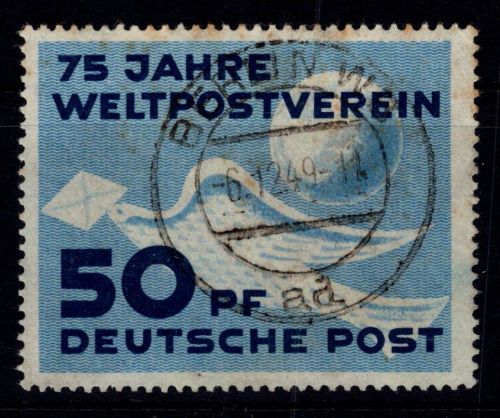 DDR 242 gestempelt Tagesstempel #DIZ74
