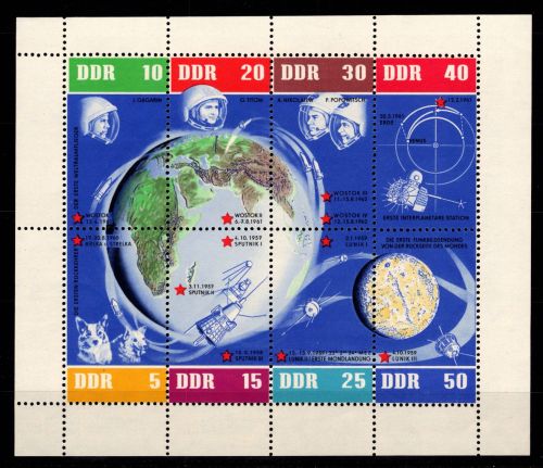DDR 926-933 postfrisch