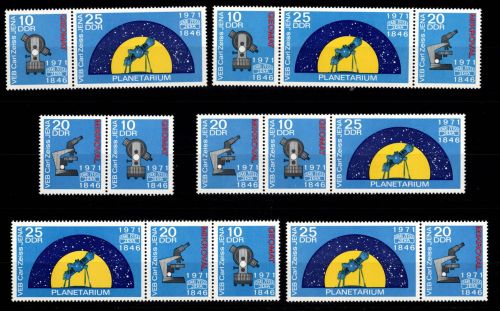 DDR 1714--1716 postfrisch alle Zusammendrucke #DJN60