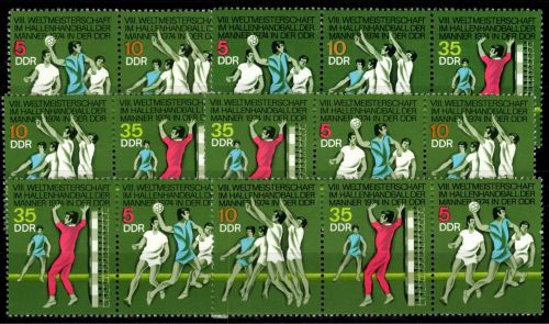 DDR 1928-1930 postfrisch alle Zusammendrucke #DJN96
