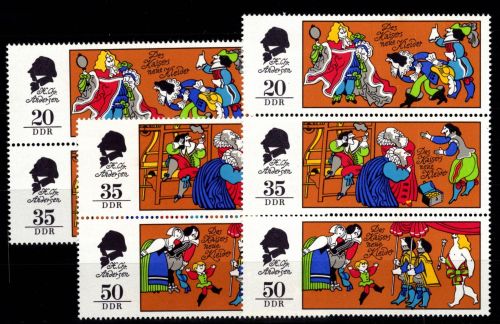 DDR 2096-2098 postfrisch alle Zusammendrucke #DJN98