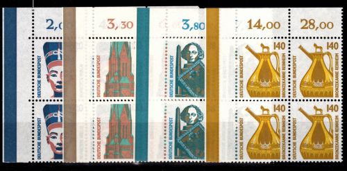 BRD Bund 1398-1401 Ecke 1 postfrisch