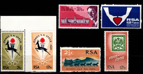 Südafrika 380-385 postfrisch #DFH54