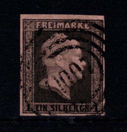 Preußen 2 gestempelt N4 1007 "Neuenkirchen", #DJV87
