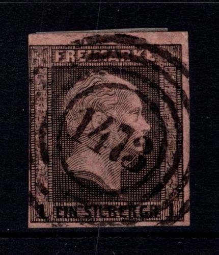 Preußen 2 gestempelt N4 1473 "Swinemünde" #DJX49