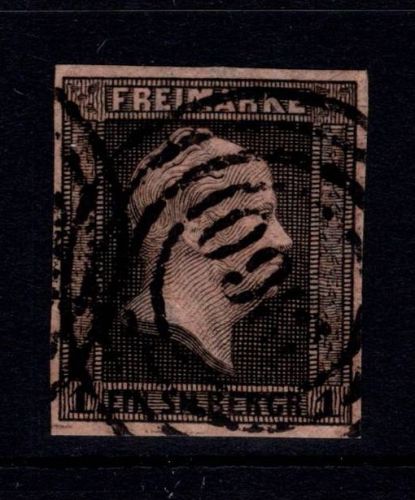 Preußen 2 gestempelt N4 1360 "Schrimm", teifst signiert Kastaun #DJX92