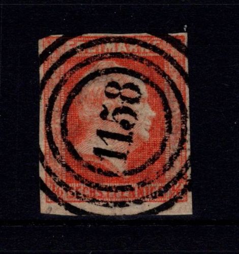 Preußen 1 gestempelt N4 1158 "Posen" #DJY25