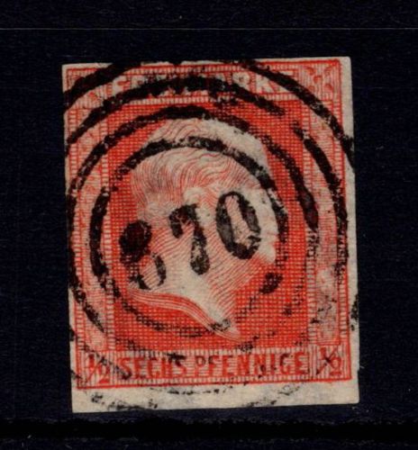 Preußen 1 gestempelt N4 670 "Jasenitz" #DJY37