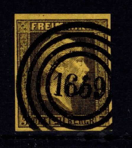 Preußen 4 gestempelt N4 1659 "Wittkowo", signiert u.a. Richter #DJY46
