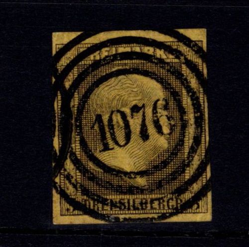Preußen 4 gestempelt N4 1076 "Obersitzko" #DJY57