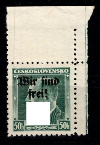 Rumburg 7 postfrisch