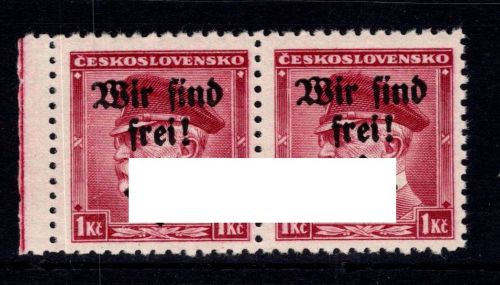 Rumburg 9 postfrisch