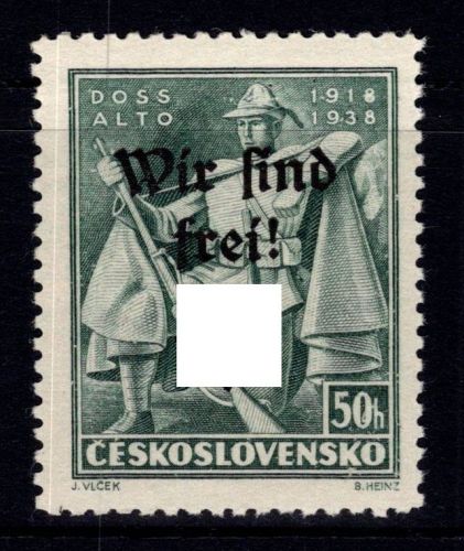 Rumburg 49 postfrisch