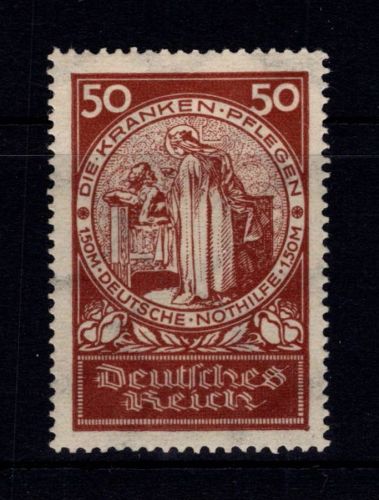 Deutsches Reich 354 postfrisch #DJB09