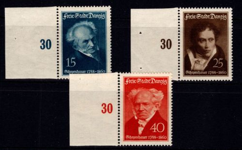 Danzig 281-282 postfrisch #DJB29