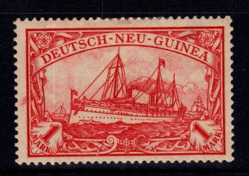 Deutsche Kolonien Neuguinea 16 mit Falz #DJB92
