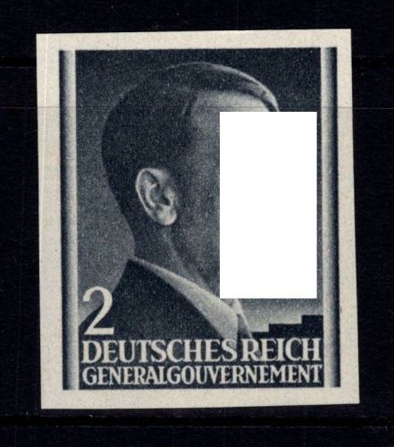 Generalgouvernement 71 U postfrisch #DJC17