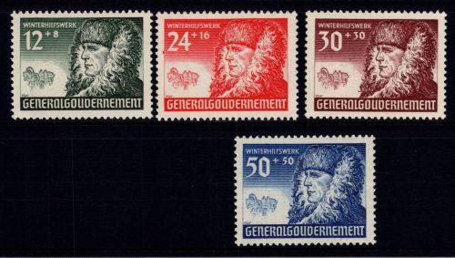 Generalgouvernement 59-62 postfrisch #DJC30