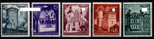 Generalgouvernement 66-70 postfrisch #DJC34