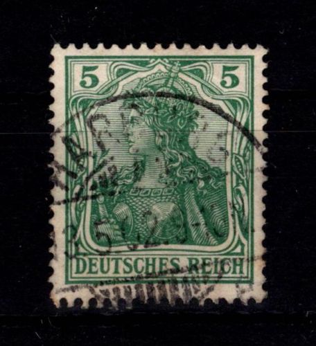 Deutsches Reich 70 a gestempelt geprüft Jäschke #DFW19
