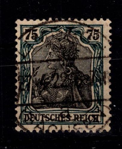 Deutsches Reich 104 c gestempelt geprüft Infla Berlin #DFW33