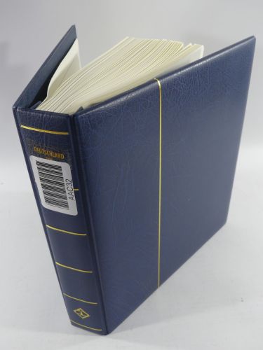 DDR ab 1949 gestempelt besammelt, ohne Marx Blöcke im Leuchtturm Vordruck #AAC32