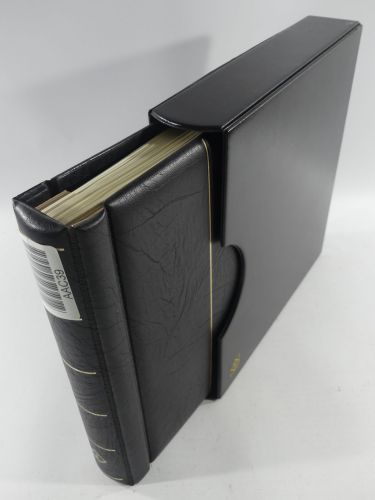 Vatikan Leuchtturm-Vordruck 2009-2021 im Binder #AAC39