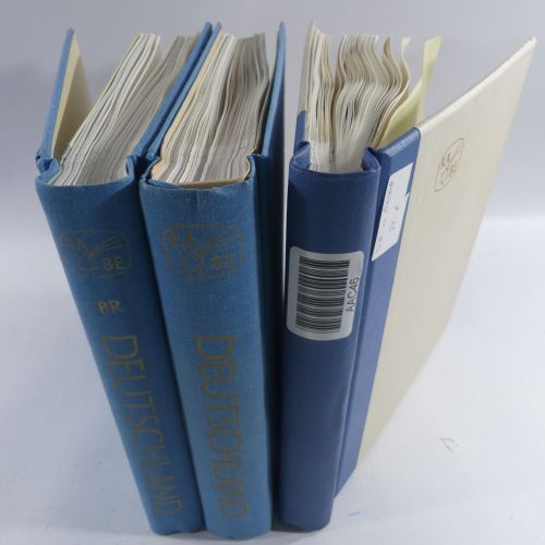 DDR ** komplett besammelt in 3 KA-BE Schwarten #AAC46