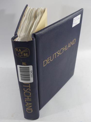 Berlin & Deutsches Reich in allen Erhaltungsformen in der KA-BE Schwarte #AAC49