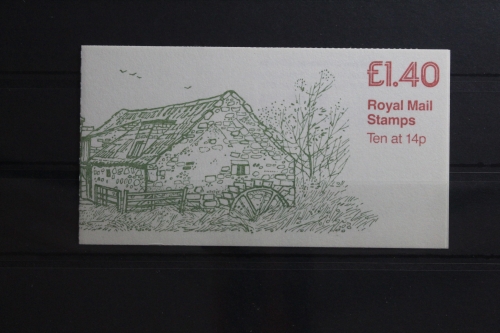 Großbritannien MH 0-83a Rl postfrisch Markenheftchen #TG409