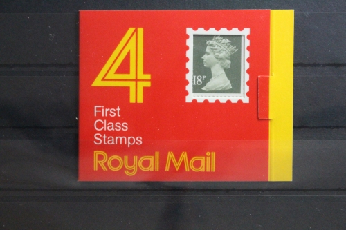 Großbritannien MH 0-97aI postfrisch Markenheftchen #TG486