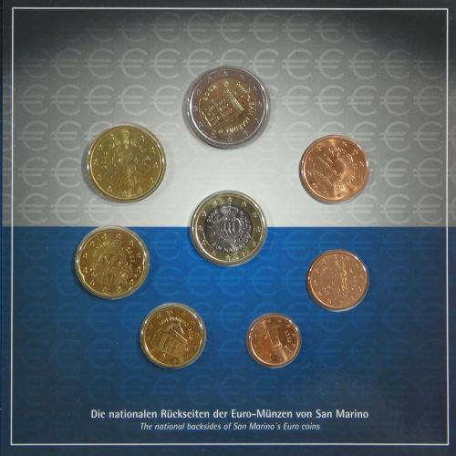 San Marino KMS 2002 im Blister #EAB94