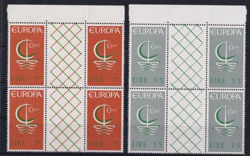 Irland 188-189 ZW (2x) postfrisch CEPT #OS231