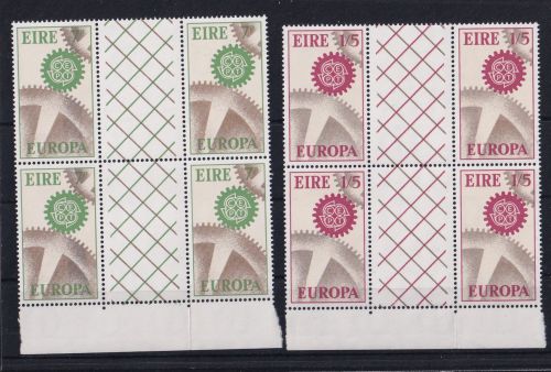 Irland 192-193 ZW (2x) postfrisch CEPT #OS233