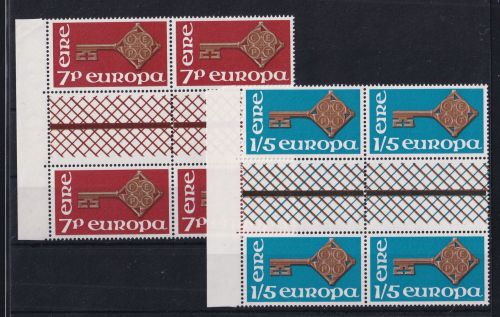 Irland 202-203 ZS (2x) postfrisch CEPT #OS234