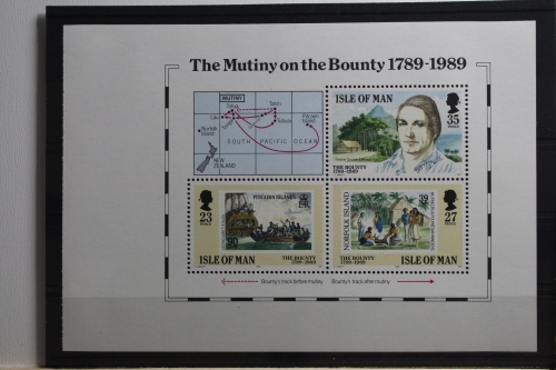 Großbritannien Isle of Man 401-403 postfrisch als H-Blatt #TG674