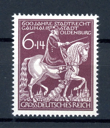 Deutsches Reich Abart 907 I postfrisch #HD386