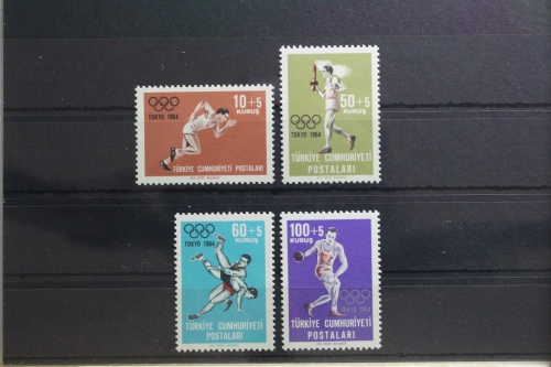 Türkei 1924-1927 postfrisch #TH507