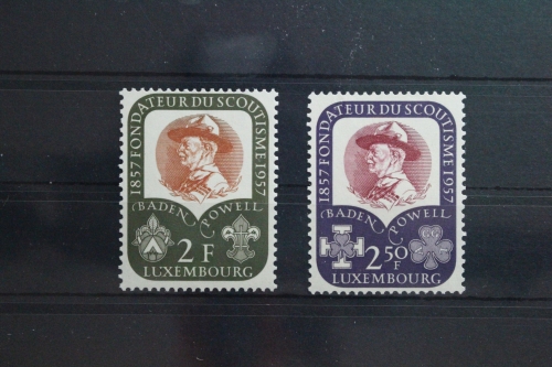 Luxemburg 567-568 postfrisch