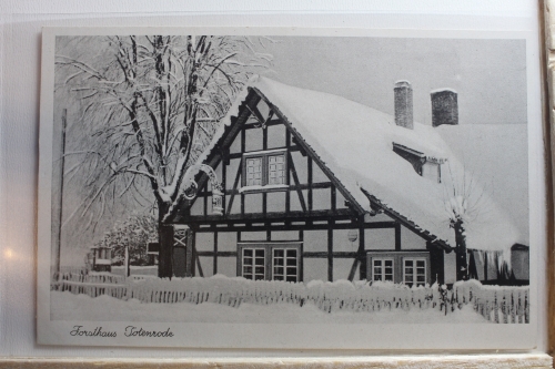 AK Thale i. H. Forsthaus Todtenrode ungebraucht #PG299