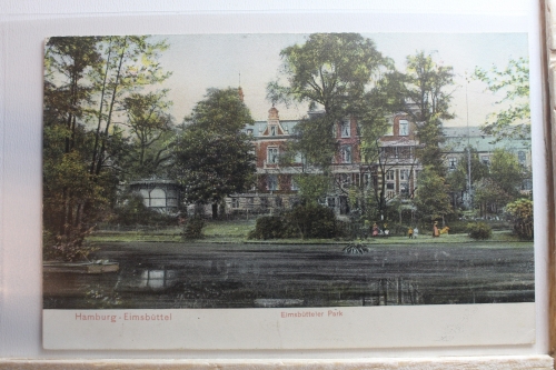 AK Hamburg-Eimsbüttel Eimsbüttler Park ungebraucht #PG291