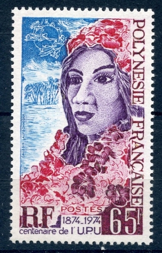 franz. Polynesien 186 postfrisch