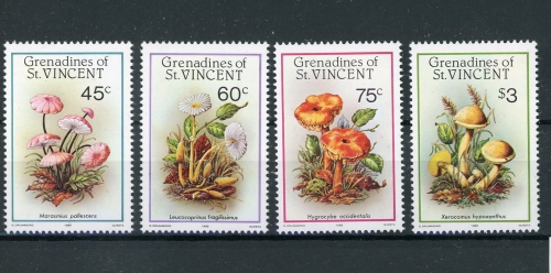 St. Vincent Grenadinen 493-496 postfrisch