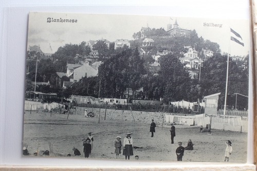 AK Hamburg-Blankenese Süllberg 1910 gebraucht #PG336