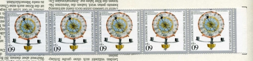 Bund Markenheft mit 1631 postfrisch Rotes Kreuz #HB057
