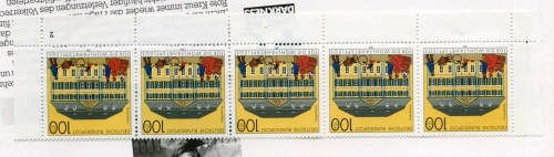 Bund Markenheft mit 1567 postfrisch Rotes Kreuz #HB061